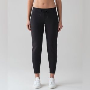 Lululemon Black NTS Joggers